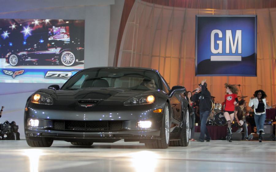  Chevrolet Corvette ZR1 2009 года  (фото 62 из 290)